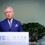Prince Charles speaking at the 2015 United Nation Climate Change Conference