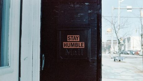 stay humble image