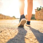 person walking image