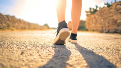 person walking image