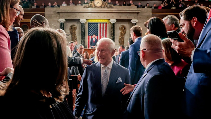 King Charles and Congress