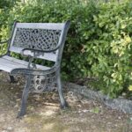 empty bench image
