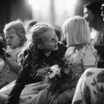children in church