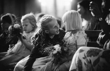 children in church